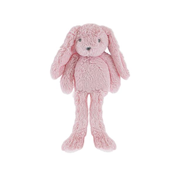 Mini Club zajíček plyšový růžový 30cm dlouhé nohy