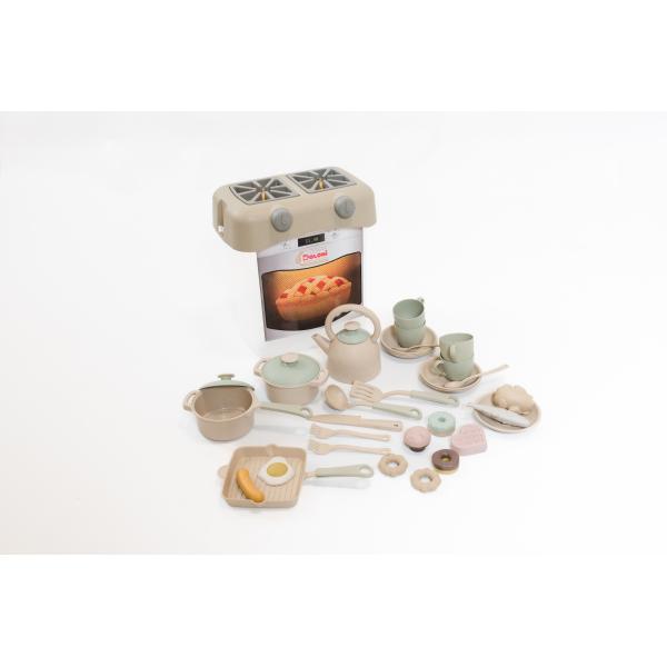 Doloni ECO Line Kuchyňský set béžová + 34 ks příslušenství