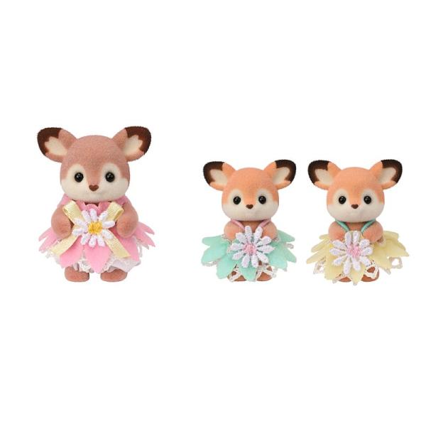 Sylvanian Families Jelenčátka na květinové houpačce (obrázek 4)