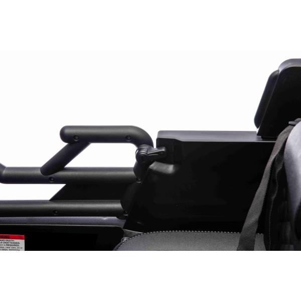 Elektrické autíčko OFFROAD NEW s pohonem zadních kol, bílé, Lithiová baterie (obrázek 10)