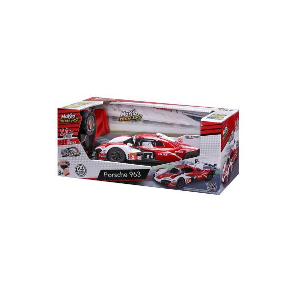 Maisto RC - ENDURANCE RACER - Porsche 963, 1:24, 2,4 GHz, USB, XTR (obrázek 9)