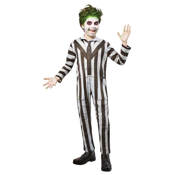 BEETLEJUICE dětský kostým velikost S(122-128cm)