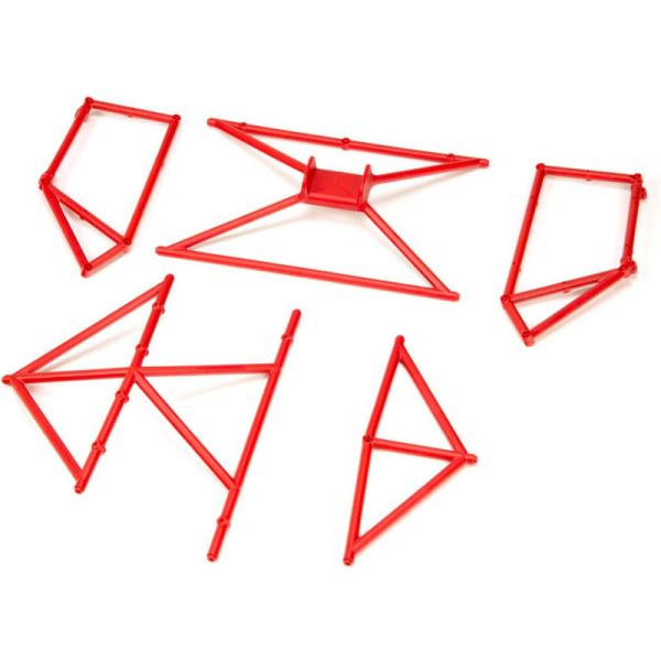 Arrma Gabbia Arrotolabile, Rosso-image