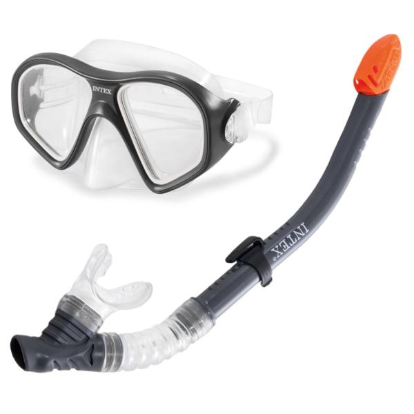 Intex - 55648 - Set Maschera/Tubino Reef Rider 14 Anni In +-image