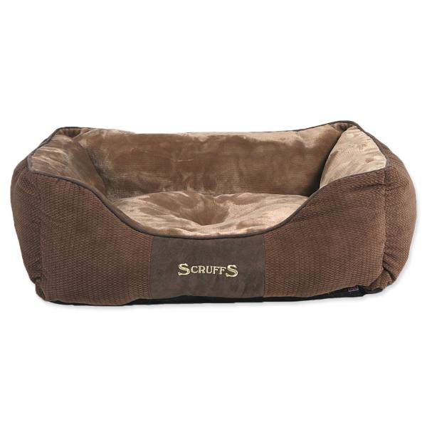 Copriletto Chester Box Letto cioccolato M 60x50cm