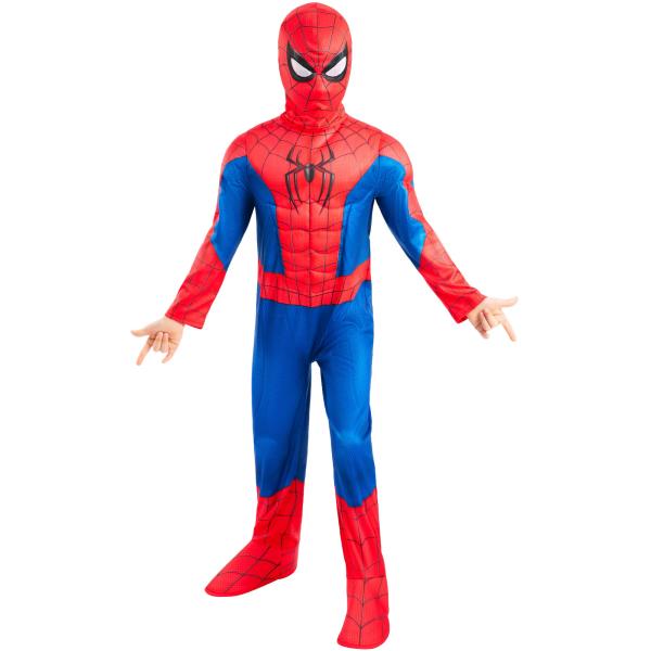 SPIDERMAN dětský kostým velikost (122-128cm)deluxe (obrázek 5)