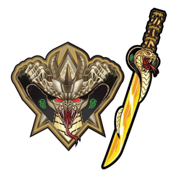 Meč a štít sanuraj a kobra