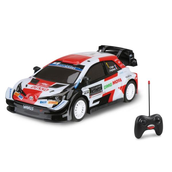 Toyota Yaris WRC RC na dálkové ovládání 20 cm