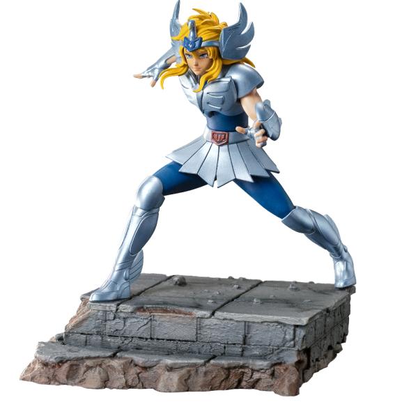 Iron Studios Saint Seiya - Cygnus Hyoga Socha Art Scale 1/10
