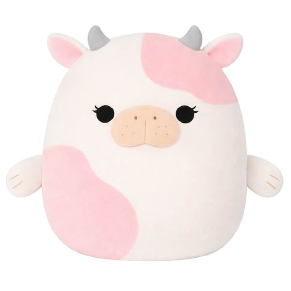 SQUISHMALLOWS Mystery voňavý plyšák, 13 cm - mořské kravičky (obrázek 3)