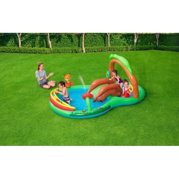 Bestway Nafukovací hrací centrum Pohádkový les