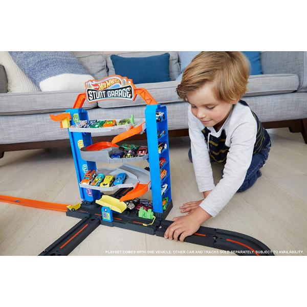 Hot Wheels City přenosná garáž (obrázek 6)