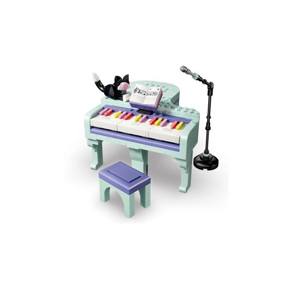 LEGO® Creator 3 v 1 31392 Hudební dekorace: Klavír s kočkou (obrázek 7)