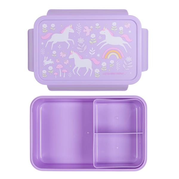 A Little Lovely Company - box na svačinu - jednorožci a duha (obrázek 3)