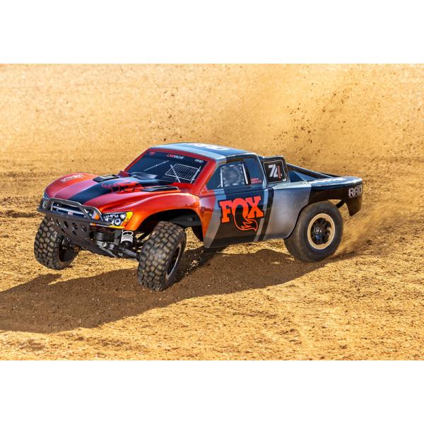 Traxxas Slash 1:10 VXL HD RTR Fox (obrázek 5)