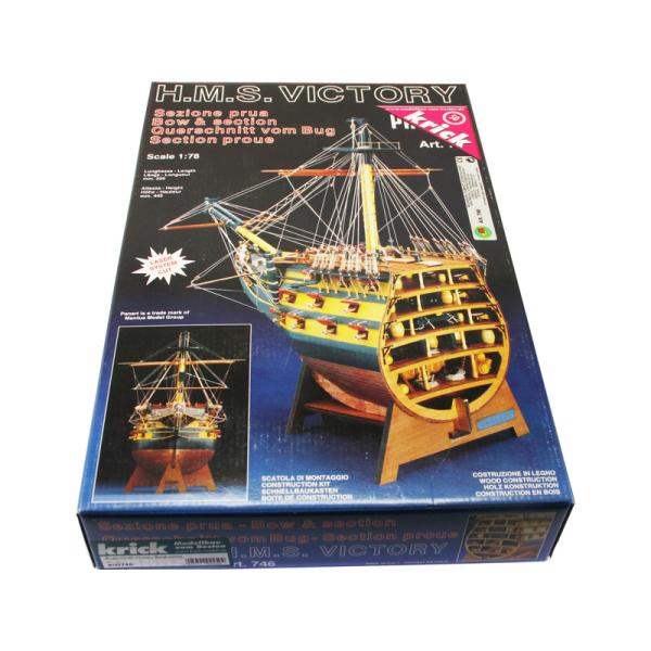 Mantua Model Victory řez trupem 1:78 kit (obrázek 6)