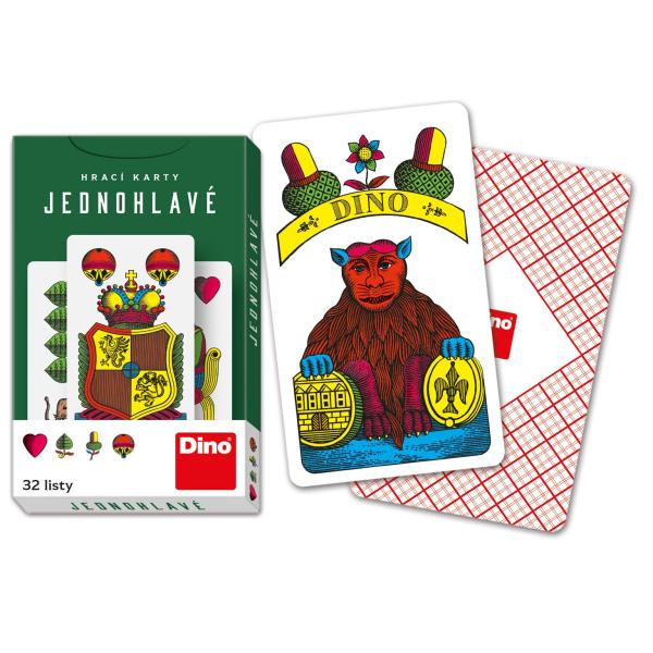 Mariáš Dino jednohlavý