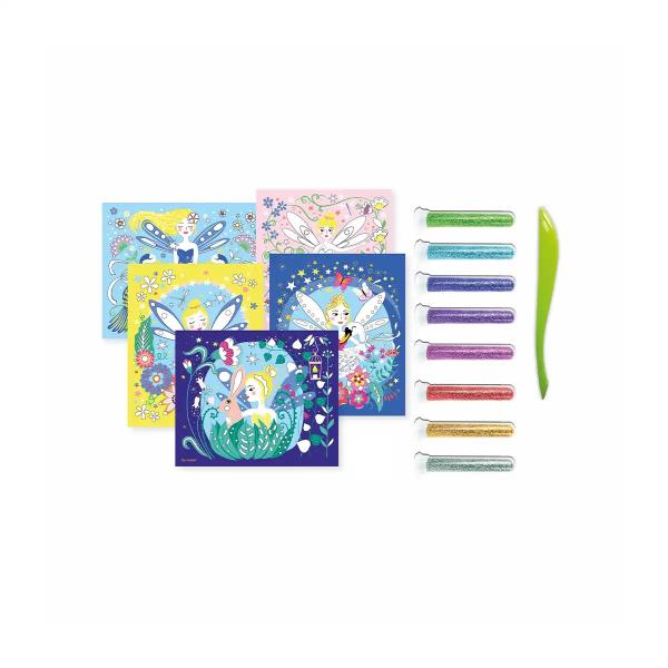 Sycomore Artissimo – barevné třpytky – víly