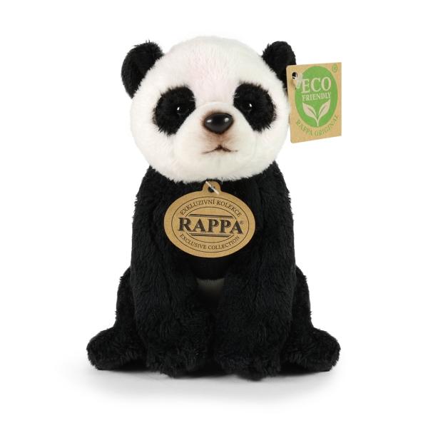 Plyšová panda sedící 15 cm ECO-FRIENDLY (obrázek 3)