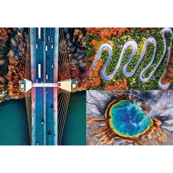 Trefl Prime puzzle 1500 UFT – Na konci cesty