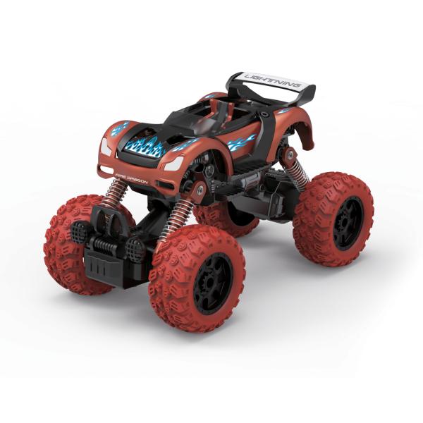 1:32 Stavebnica Auto 4WD 15ks 8621B