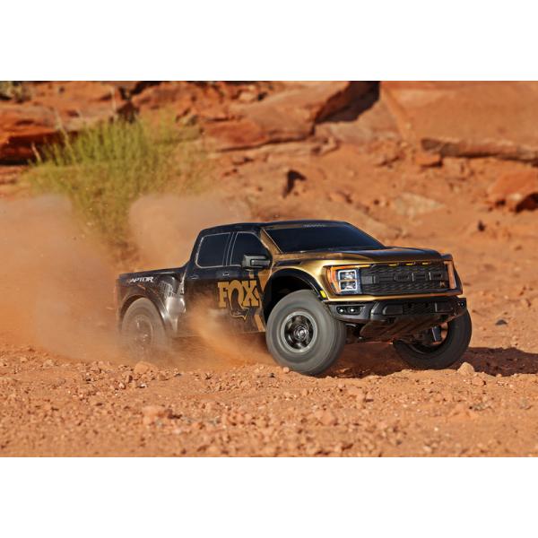 Traxxas Ford Raptor R 4X4 1:8 Ultimate RTR Fox2 (obrázek 3)