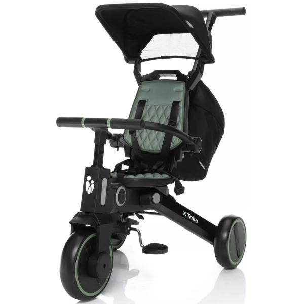 Trojkolka X Trike, District Green