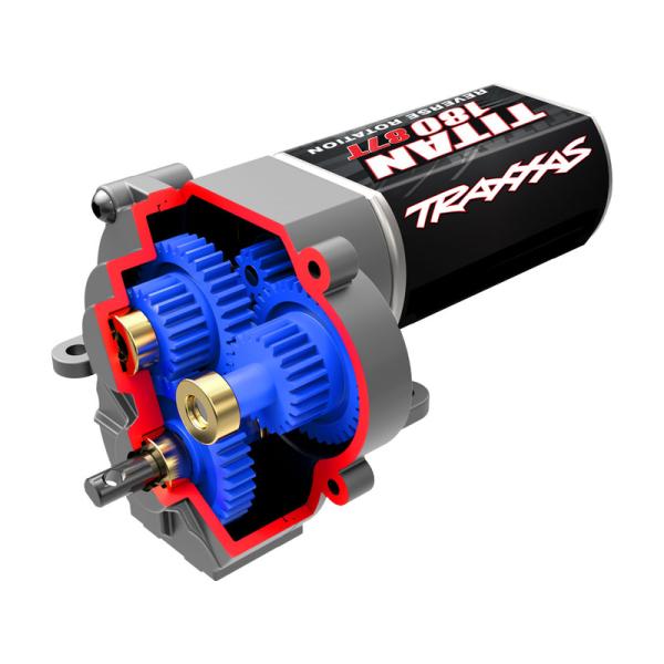 Traxxas prevodovka kompletný speed range 9.70:1 s motorom