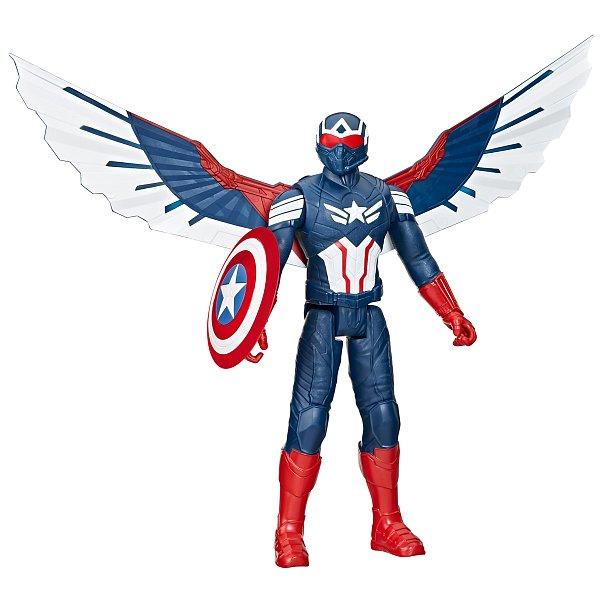 HASBRO - AVENGERS Captain America Deluxe Avengers TITAN