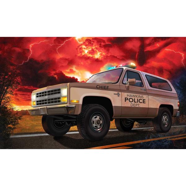 ModelSet STRANGER THINGS auto 67724 - 1985 Chevrolet K5 Blazer (1:25) (obrázek 3)