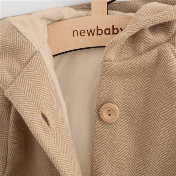 Podzimní dětský kabátek s kapucí New Baby UNI 98 (2 – 3 r)