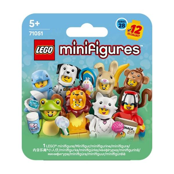 LEGO® Minifigurka 71051 28. série – zvířata (obrázek 3)