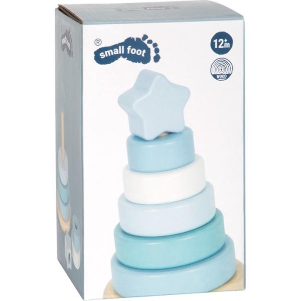 small foot Nasazování na tyč Věž modrá (obrázek 3)