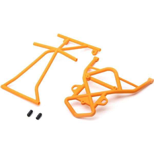 Axial rám strechy oranžový: RBX10