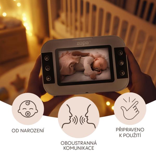 Digitální videomonitor Static, Grey (obrázek 9)