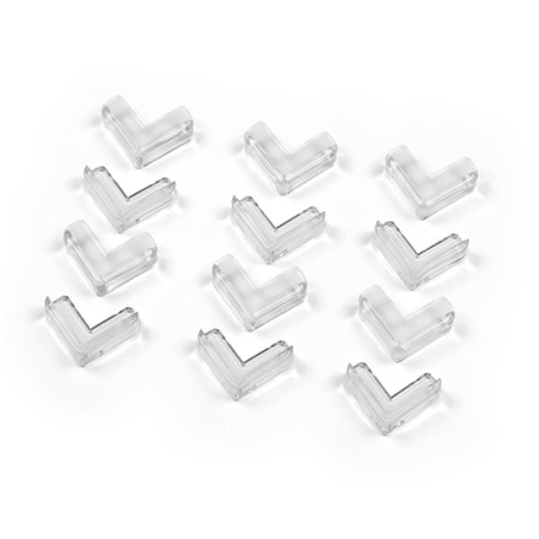 BABYONO Ochrana rohů nábytku transparentní 12ks