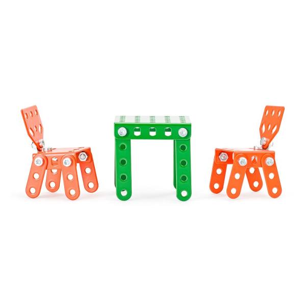 Merkur – Příslušenství k domečku pro panenky – nábytek, 219 dílků