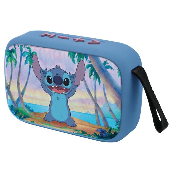 Prenosný mini reproduktor Disney Stitch