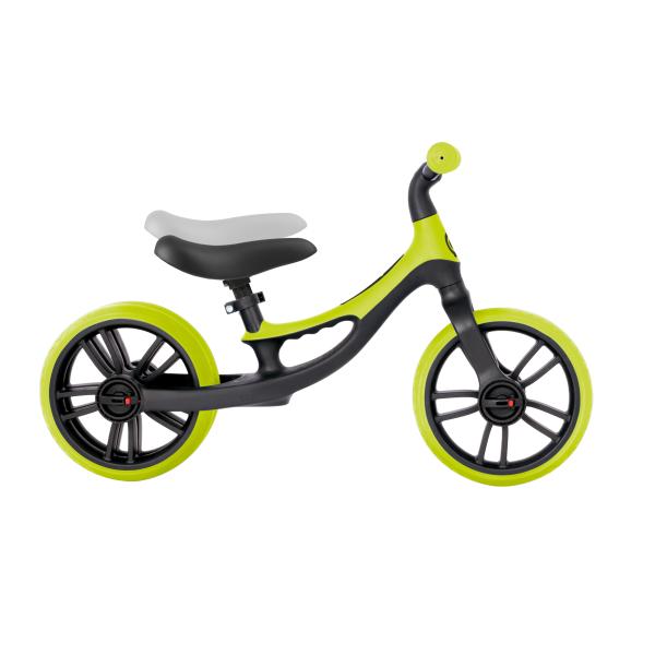 Globber odrážedlo GO BIKE ELITE DUO- LIME GREEN (obrázek 3)