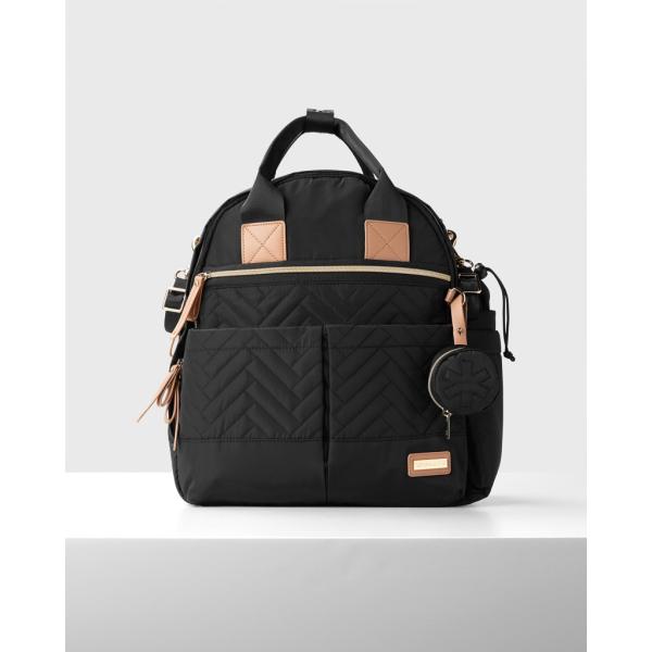 Skip Hop Taška prebaľovacia/batoh 6v1 Suite Set Black