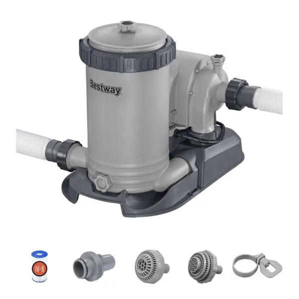 Bestway 58391 Filtración de cartucho 9.463 l/h