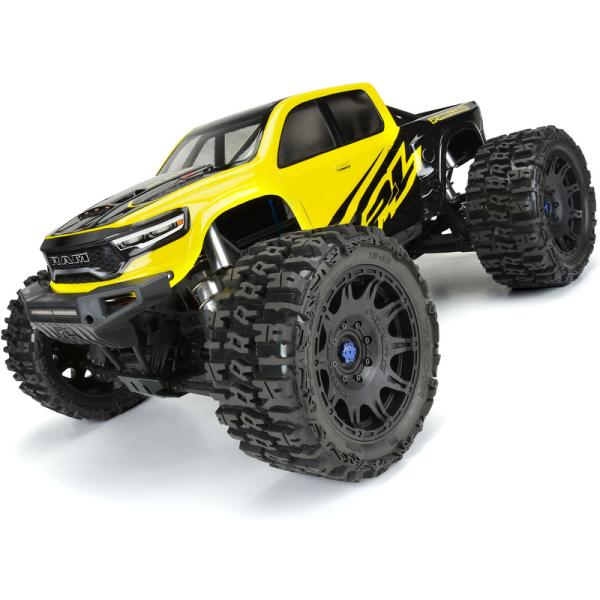 Pro-Line kolo s pneu 1:6 Trencher 5.7”, H24 disk černý 8x48 Hex (2) (obrázek 5)