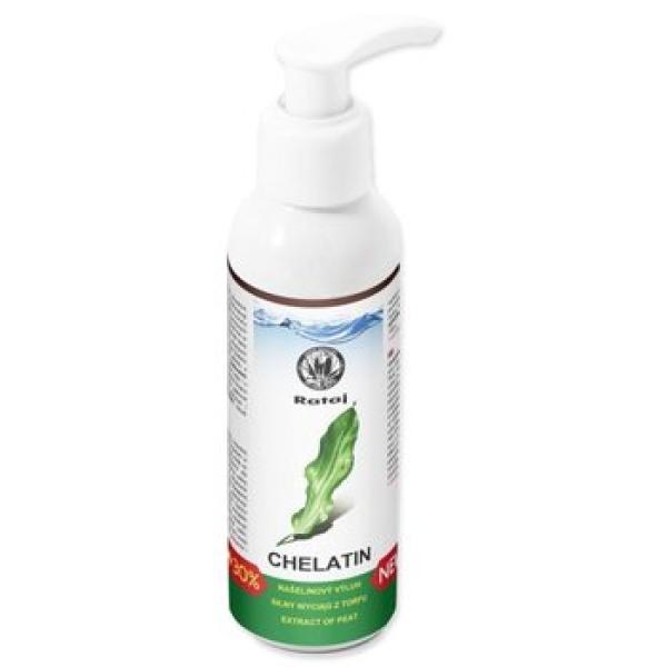 Přípravek Rataj Chelatin péče o kvalitu vody 150ml