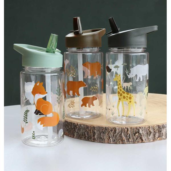 A Little Lovely Company – láhev na pití – kamarádi z lesa