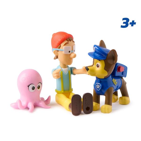 Spin Master Paw Patrol Balení tří figurek Chase
