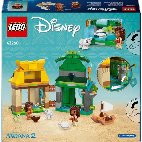 LEGO® Disney Princezna 43260 Vaiana a zábava na ostrově (obrázek 7)