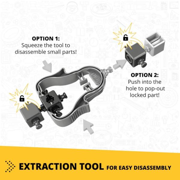 Engino Inventor 120 models motorizovaný set - multi models (obrázek 5)