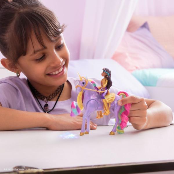 Unicorn Academy Světelný jednorožec a figurka 11 cm Sophia & Wildstar (obrázek 8)