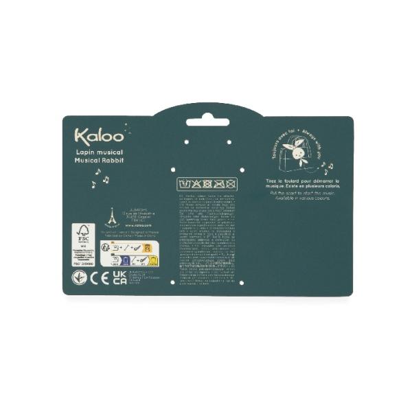 Kaloo Lapinoo Hudební hračka Zajíček krémový