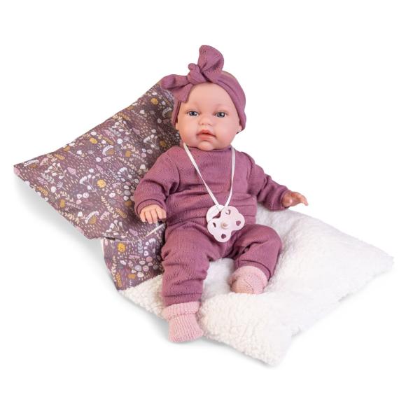 Antonio Juan 70356 TONETA - realistická panenka miminko se zvuky a měkkým látkovým tělem
